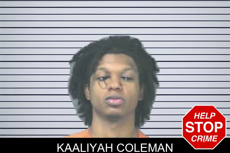 Kaaliyah Coleman mugshot – Mitchell County , Georgia Kaaliyah Coleman mugshot