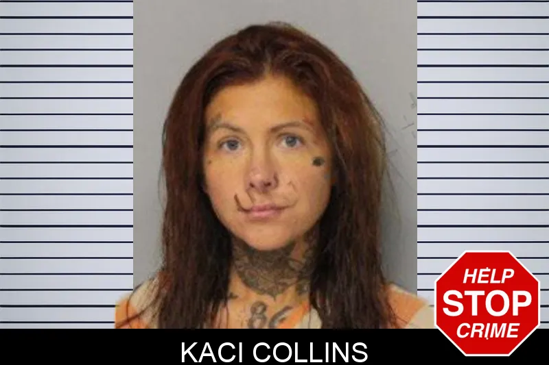 Kaci Collins mugshot – Hall County , Georgia Kaci Collins mugshot
