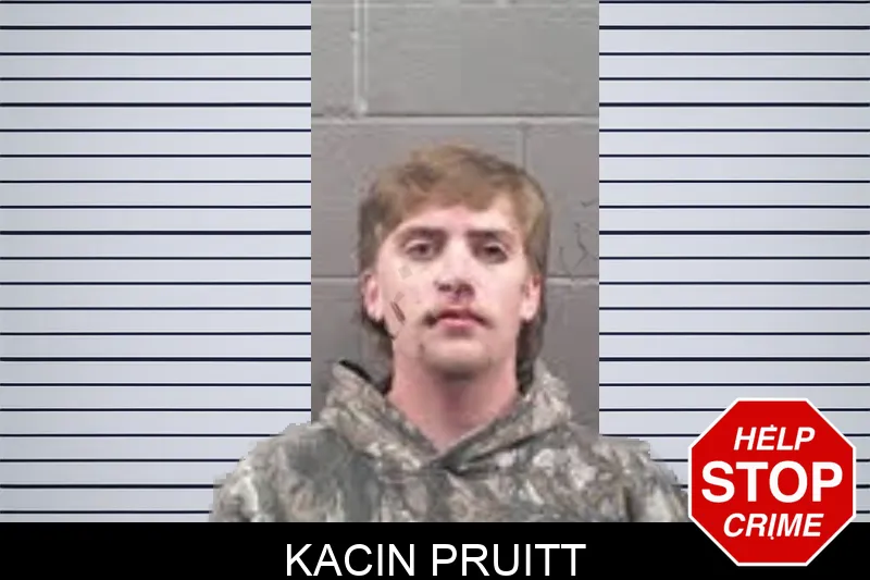 Kacin Pruitt mugshot – Banks County , Georgia Kacin Pruitt mugshot