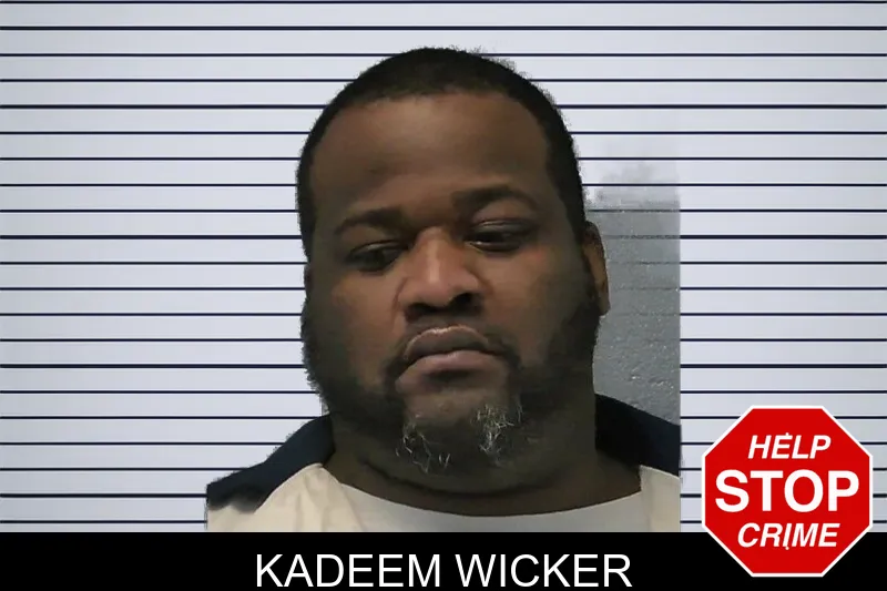 Kadeem Wicker mugshot