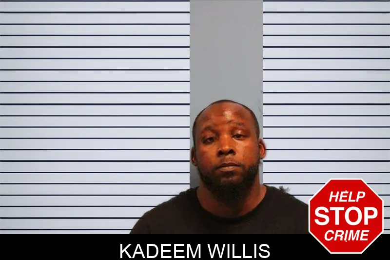 Kadeem Willis mugshot – Monroe County , Georgia Kadeem Willis mugshot