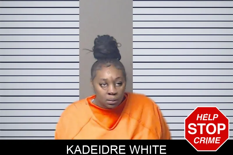 Kadeidre White mugshot