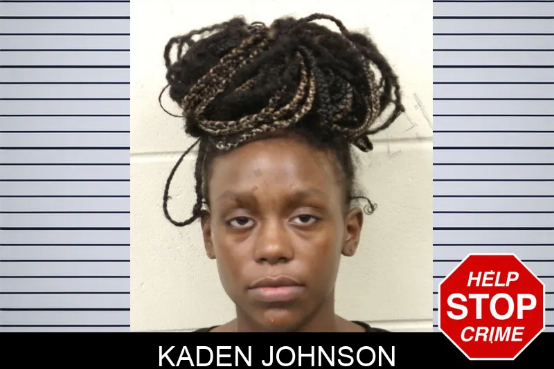 Kaden Johnson mugshot