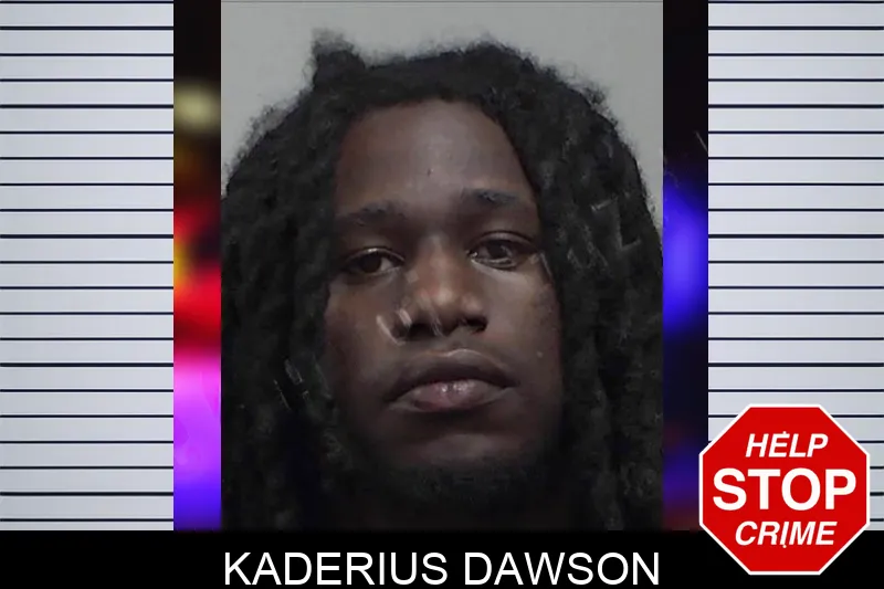 Kaderius Dawson mugshot