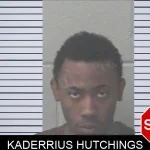 Kaderrius Hutchings mugshot