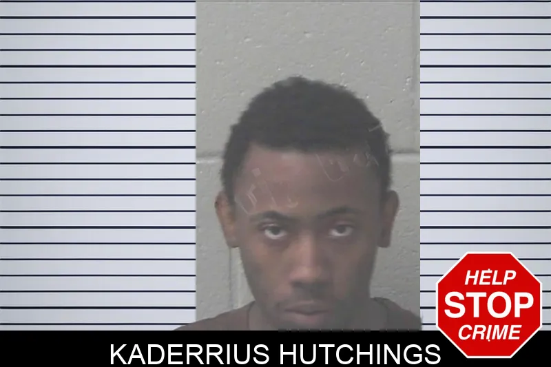Kaderrius Hutchings mugshot