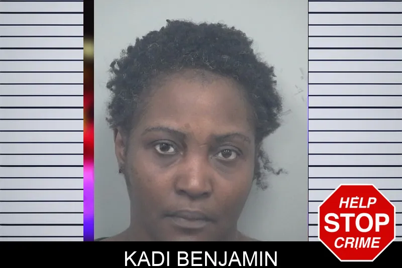 Kadi Benjamin mugshot