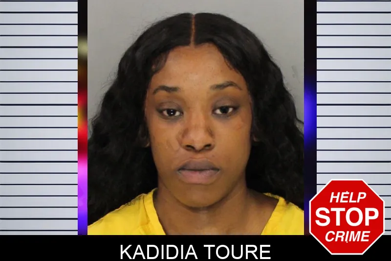 Kadidia Toure mugshot – Cobb County , Georgia Kadidia Toure mugshot