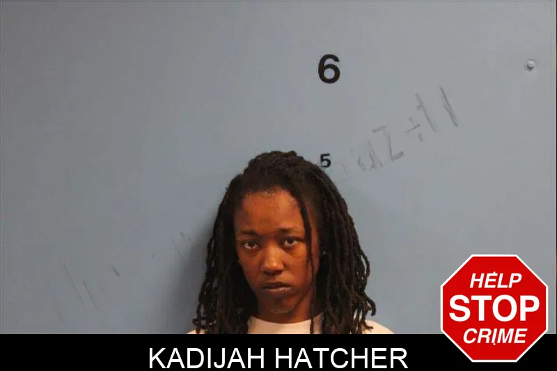 Kadijah Hatcher mugshot