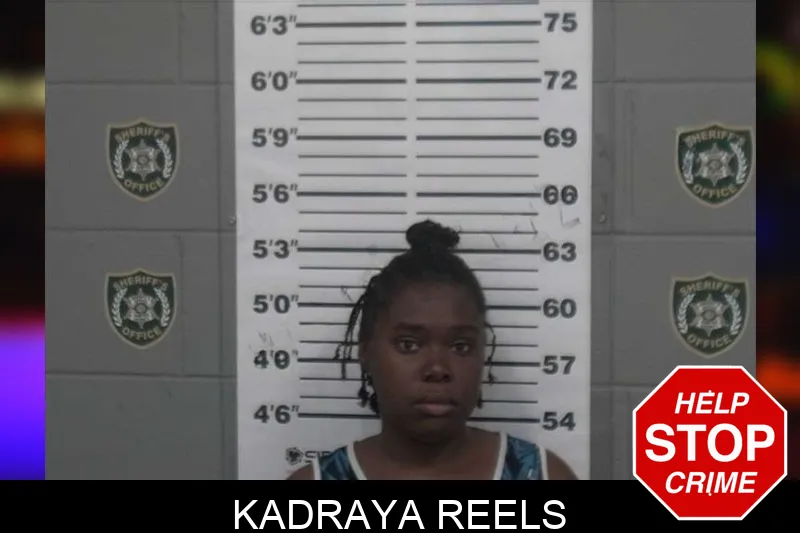 Kadraya Reels mugshot – Sumter County , Georgia Kadraya Reels mugshot
