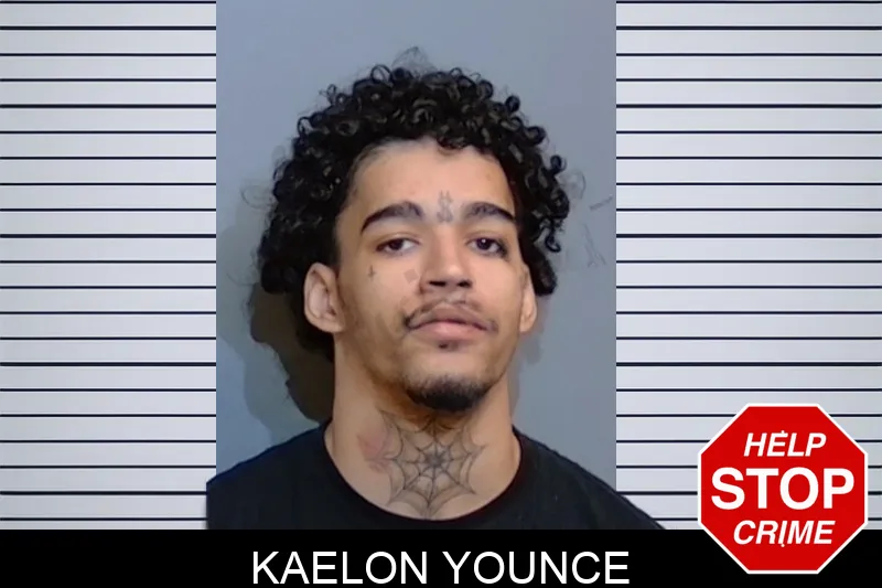Kaelon Younce mugshot