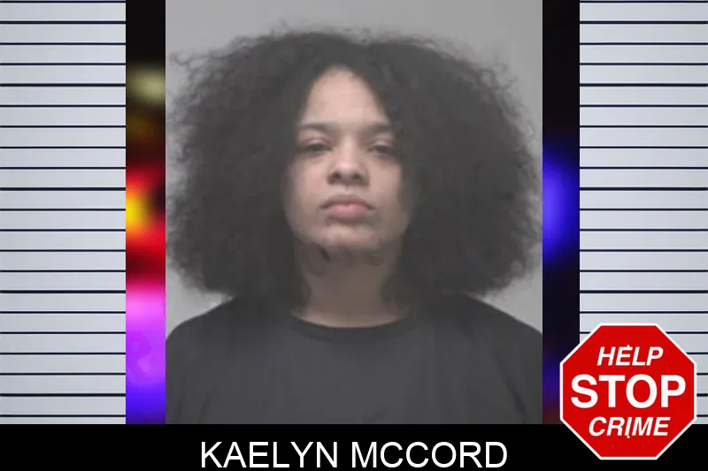 Kaelyn McCord mugshot – Coweta County , Georgia Kaelyn McCord mugshot
