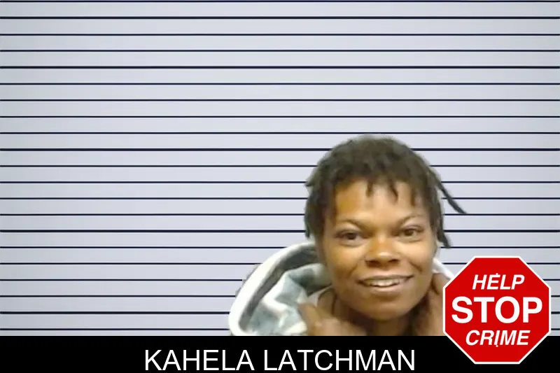 Kahela Latchman mugshot – Fulton County , Georgia Kahela Latchman mugshot