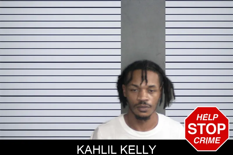 Kahlil Kelly mugshot