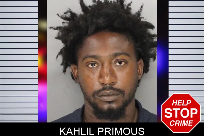 Kahlil Primous mugshot – Cobb County , Georgia Kahlil Primous mugshot