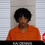 Kai Dennis mugshot – Rockdale County , Georgia Kai Dennis mugshot