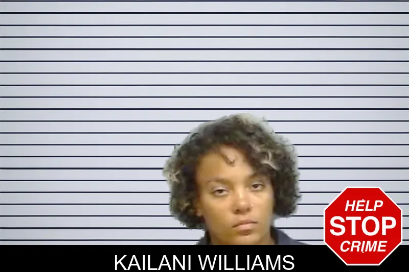 Kailani Williams mugshot – Fulton County , Georgia Kailani Williams mugshot