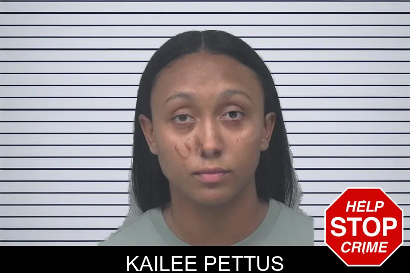 Kailee Pettus mugshot