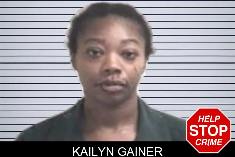 Kailyn Gainer mugshot