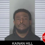 Kainan Hill mugshot