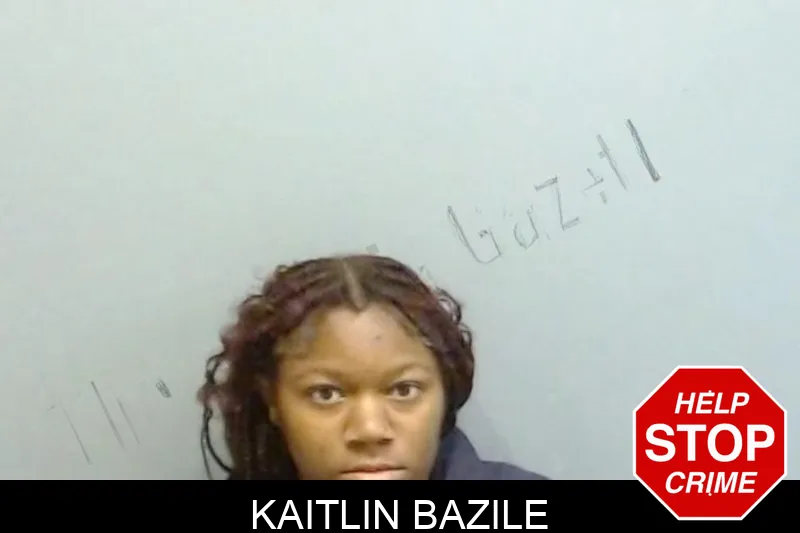 Kaitlin Bazile mugshot
