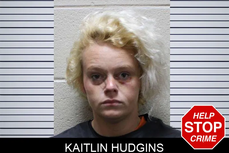 Kaitlin Hudgins mugshot