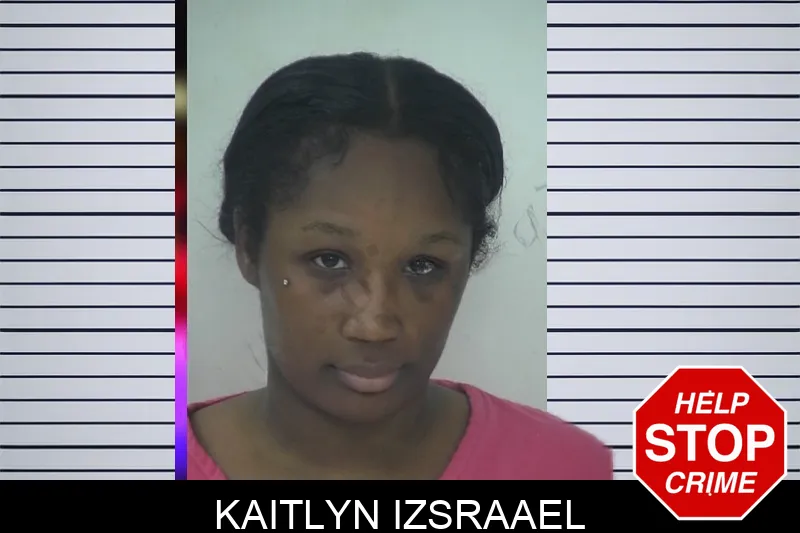 Kaitlyn Izsraael mugshot