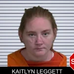 Kaitlyn Leggett mugshot