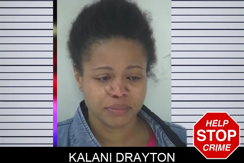 Kalani Drayton mugshot – Fayette County , Georgia Kalani Drayton mugshot