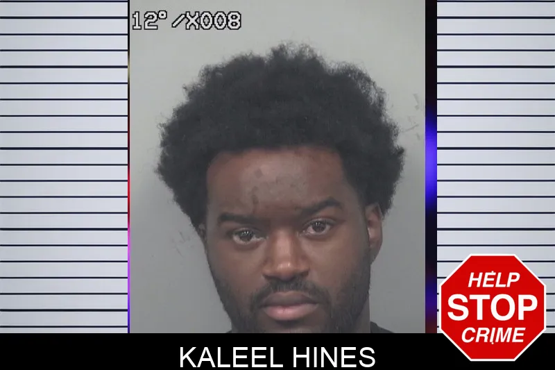 Kaleel Hines mugshot – Gwinnett County , Georgia Kaleel Hines mugshot