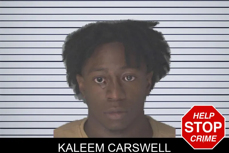 Kaleem Carswell mugshot – Douglas County , Georgia Kaleem Carswell mugshot