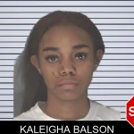 Kaleigha Balson mugshot