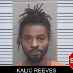 Kalic Reeves mugshot