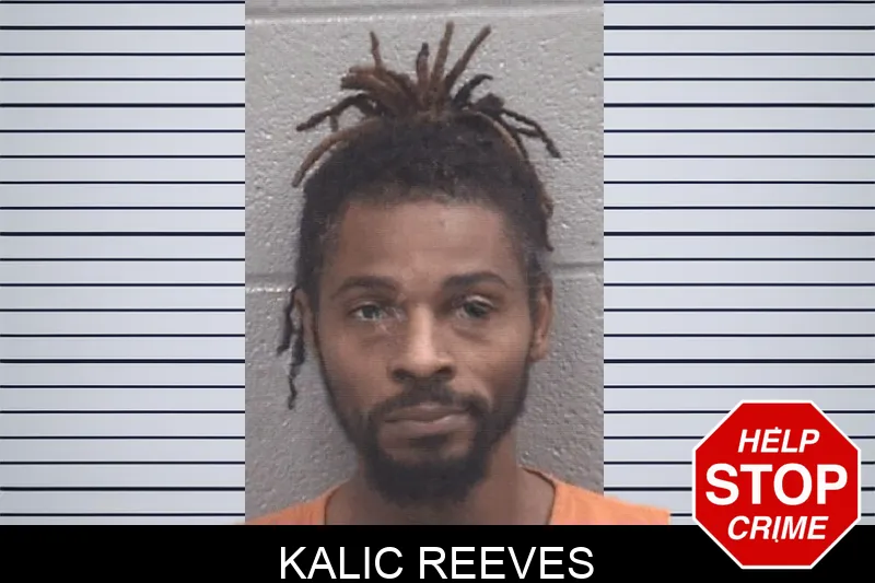 Kalic Reeves mugshot