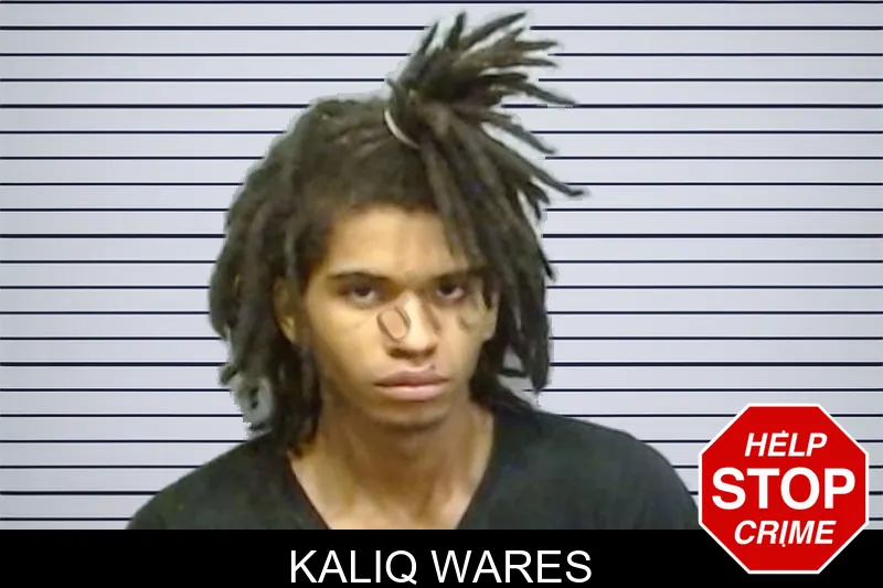 Kaliq Wares mugshot – Fulton County , Georgia Kaliq Wares mugshot