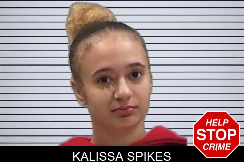 Kalissa Spikes mugshot – Baldwin County , Georgia Kalissa Spikes mugshot