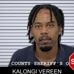 Kalongi Vereen mugshot – Walton County , Georgia Kalongi Vereen mugshot