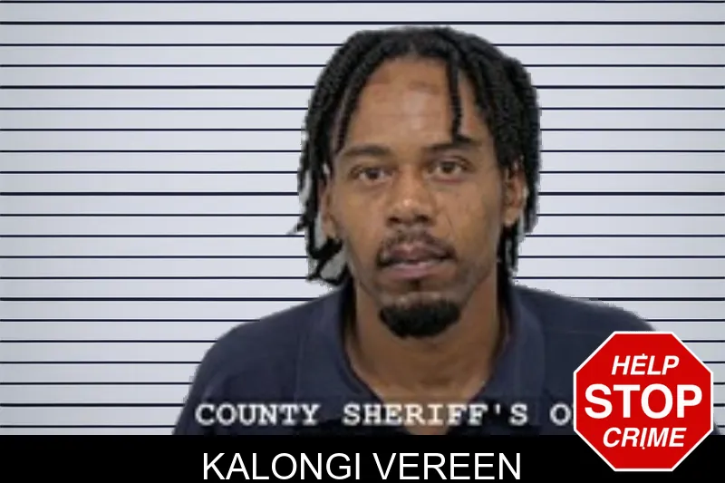 Kalongi Vereen mugshot – Walton County , Georgia Kalongi Vereen mugshot