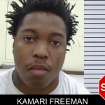 Kamari Freeman mugshot – Peach County , Georgia Kamari Freeman mugshot