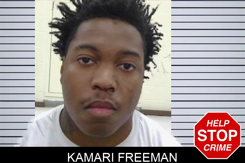 Kamari Freeman mugshot – Peach County , Georgia Kamari Freeman mugshot