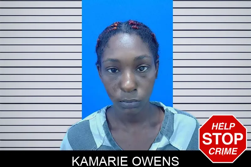 Kamarie Owens mugshot