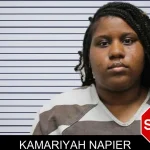 Kamariyah Napier mugshot – Harris County , Georgia Kamariyah Napier mugshot