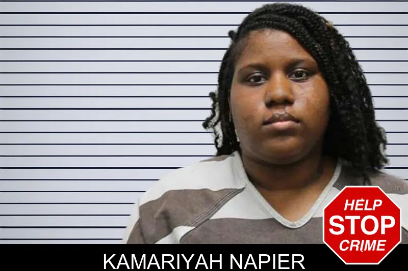Kamariyah Napier mugshot – Harris County , Georgia Kamariyah Napier mugshot