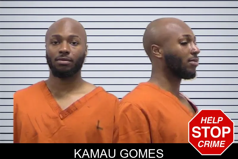 Kamau Gomes mugshot