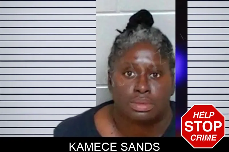 Kamece Sands mugshot – Morgan County , Georgia Kamece Sands mugshot