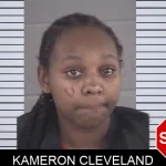 Kameron Cleveland mugshot