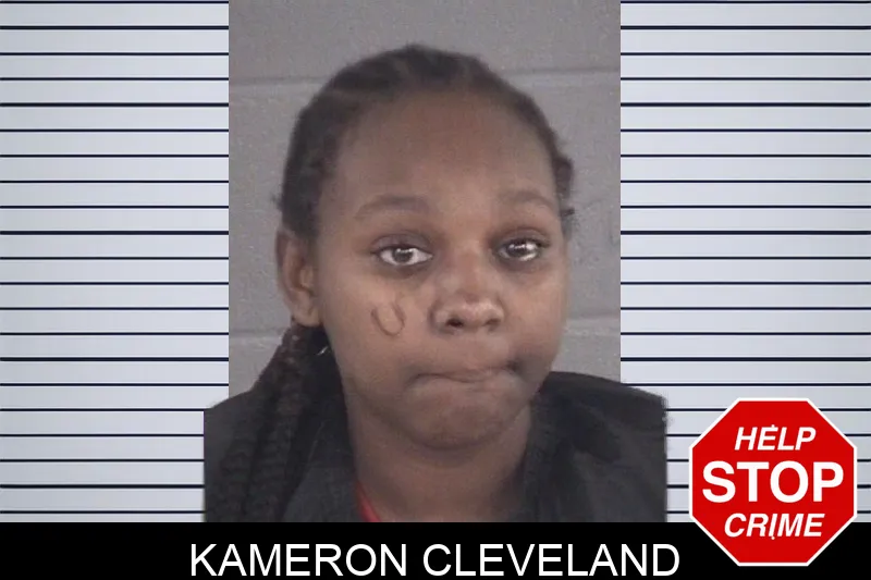 Kameron Cleveland mugshot – Spalding County , Georgia Kameron Cleveland mugshot