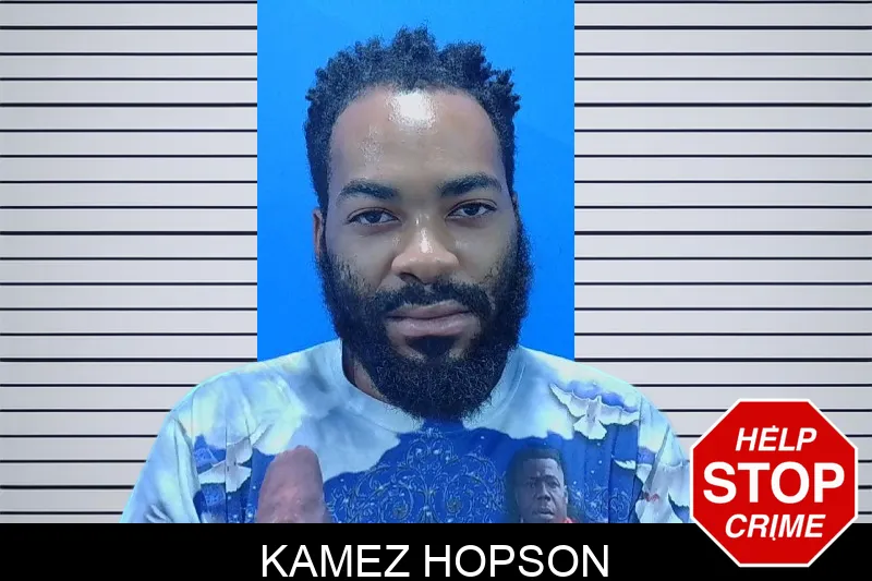 Kamez Hopson mugshot – Troup County , Georgia Kamez Hopson mugshot