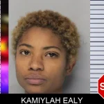 Kamiylah Ealy mugshot – Hall County , Georgia Kamiylah Ealy mugshot