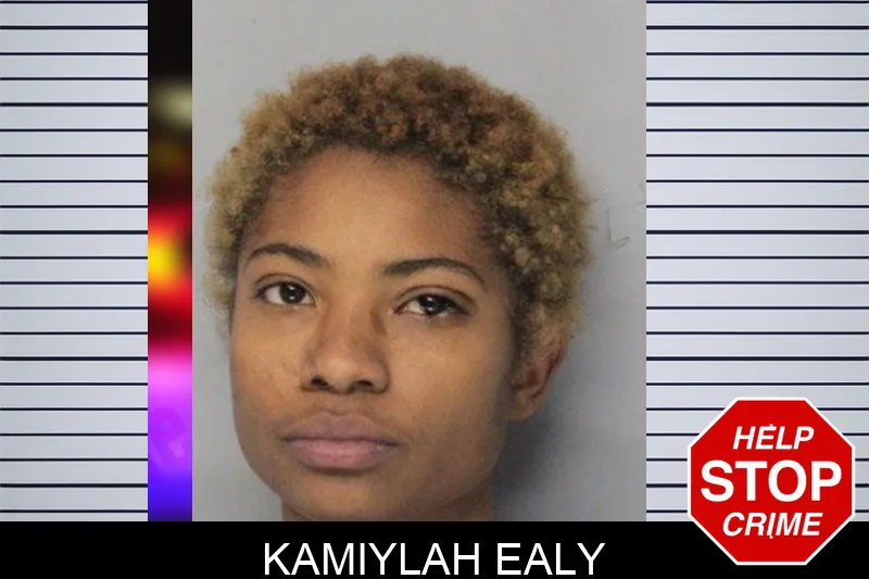 Kamiylah Ealy mugshot – Hall County , Georgia Kamiylah Ealy mugshot